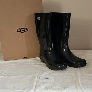 UGG Waterproof Shearling Lined Rainboot